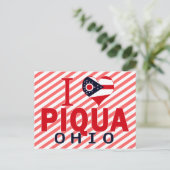 オハイオ州のピカが大好き ポストカード (スタンド正面)