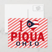オハイオ州のピカが大好き ポストカード (正面/裏面)
