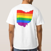 オハイオ州のプライド- Tシャツ (裏面)