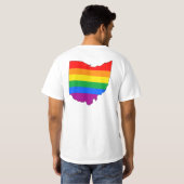 オハイオ州のプライド- Tシャツ (裏面フル)