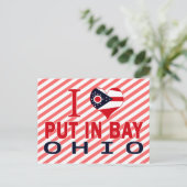 オハイオ州のベイインが大好き ポストカード (スタンド正面)