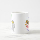 オハイオ州のマグ コーヒーマグカップ (中央)