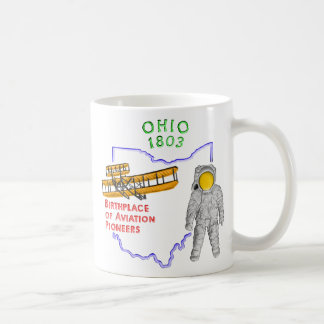 オハイオ州のマグ コーヒーマグカップ