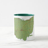 オハイオ州のマグ マグカップ (中央)