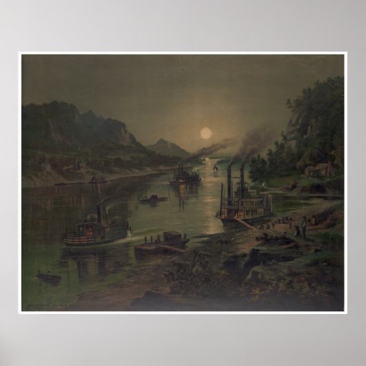 オハイオ州のムーンライズ ポスター (正面)