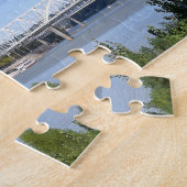 オハイオ州のローブリングブリッジ。クリスマスの挨拶 ジグソーパズル (側面)