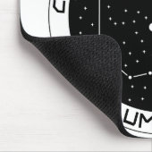 オハイオ州の中央X翼中央命令マウスパッド マウスパッド (コーナー)