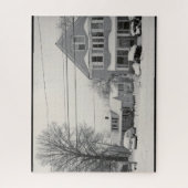 オハイオ州の冬 ジグソーパズル (縦)