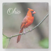 オハイオ州の基本的な石造りのコースター ストーンコースター (正面)