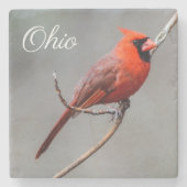 オハイオ州の基本的な石造りのコースター ストーンコースター (正面)