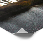 オハイオ州の大きなダービーで覆われた橋。 ポスター (角)