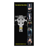 オハイオ州の完全に死んでいない社会の棚カード ラックカード (裏面)