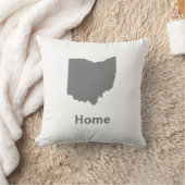 オハイオ州の家の装飾用クッション クッション (ブランケット)