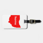 オハイオ州の家 ラゲッジタグ (正面横)