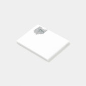 オハイオ州の州のタイポグラフィ ポストイット (アングル)