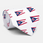オハイオ州の旗 ネクタイ (ロール)