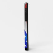 オハイオ州の旗; 金属一見のiPhone 5の場合 Case-Mate iPhoneケース (裏面/左)