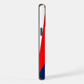 オハイオ州の旗 Apple iPhone 15 Pro Max ケース (右側面)