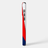 オハイオ州の旗 Apple iPhone 15 Pro Max ケース (左側面)