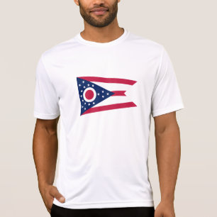 オハイオ州の旗 Tシャツ