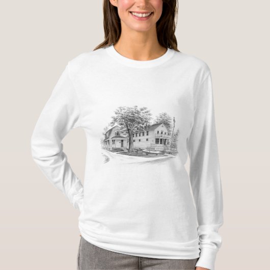 オハイオ州の歴史的なジャイテミル (CVNP) Tシャツ (正面)