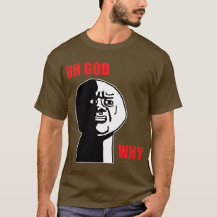 オハイオ州の神なぜ Tシャツ