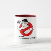 "オハイオ州の神… GBの"惑星BIERWAGENのコーヒー・マグ マグカップ (中央)