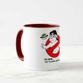 "オハイオ州の神… GBの"惑星BIERWAGENのコーヒー・マグ マグカップ (正面左)