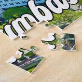 オハイオ州の美しいコロンバス統一された、州 ジグソーパズル (側面)