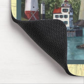 オハイオ州の誘導灯マウスパッド マウスパッド (コーナー)