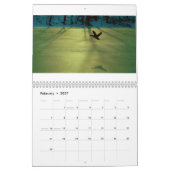 オハイオ州の野性生物CALENDAR-A カレンダー (2月 2027)