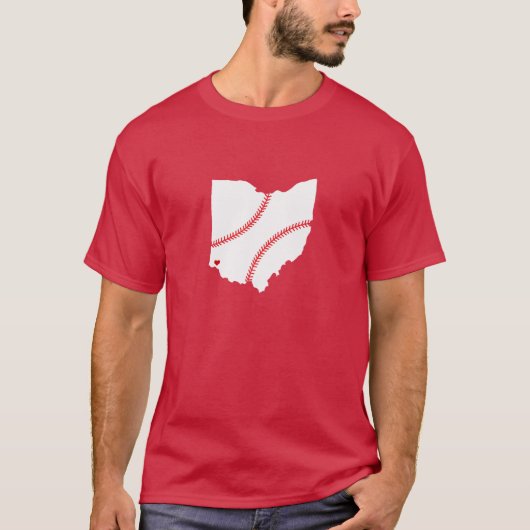 オハイオ州の野球 Tシャツ (正面)