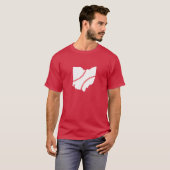 オハイオ州の野球 Tシャツ (正面フル)
