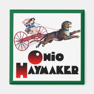オハイオ州のHaymaker マグネット