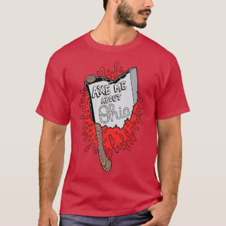 オハイオ州のTクラシックシャツについて Tシャツ