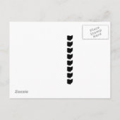 オハイオ州はいかにですか。 郵便はがき 案内ポストカード (裏面)