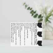 オハイオ州はいかにですか。 郵便はがき 案内ポストカード (スタンド正面)