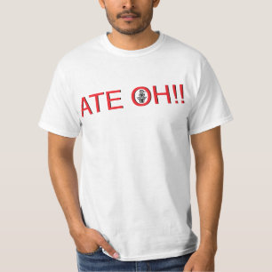 オハイオ州を食べました Tシャツ