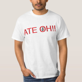 オハイオ州を食べました Tシャツ