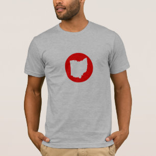 オハイオ州アイコンティー Tシャツ