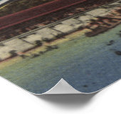 オハイオ州アシュタブラ – ラージレターシーン ポスター (角)