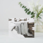 オハイオ州ウィンターのダンディー滝 ポストカード (スタンド正面)