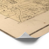 オハイオ州ウォルナットヒルズ ポスター (角)