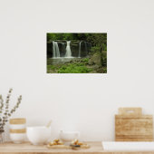 オハイオ州エリリアの西秋 ポスター (キッチン)