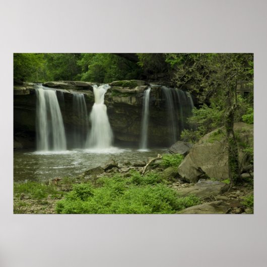 オハイオ州エリリアの西秋 ポスター (正面)