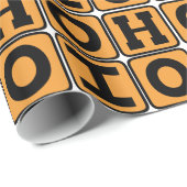 オハイオ州オハイアンブッキーUSAシンシナティクリーブランド ラッピングペーパー (ロールコーナー)