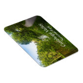 オハイオ州オハイオ州とエリー・カナールウェイ州のTowpath Trail マグネット (右側)