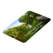 オハイオ州オハイオ州とエリー・カナールウェイ州のTowpath Trail マグネット (左側)