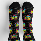 オハイオ州オブバッキーズウサソックス ソックス (上部)