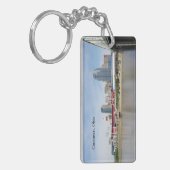 オハイオ州カインシナティのキーチェーン キーホルダー (正面左)